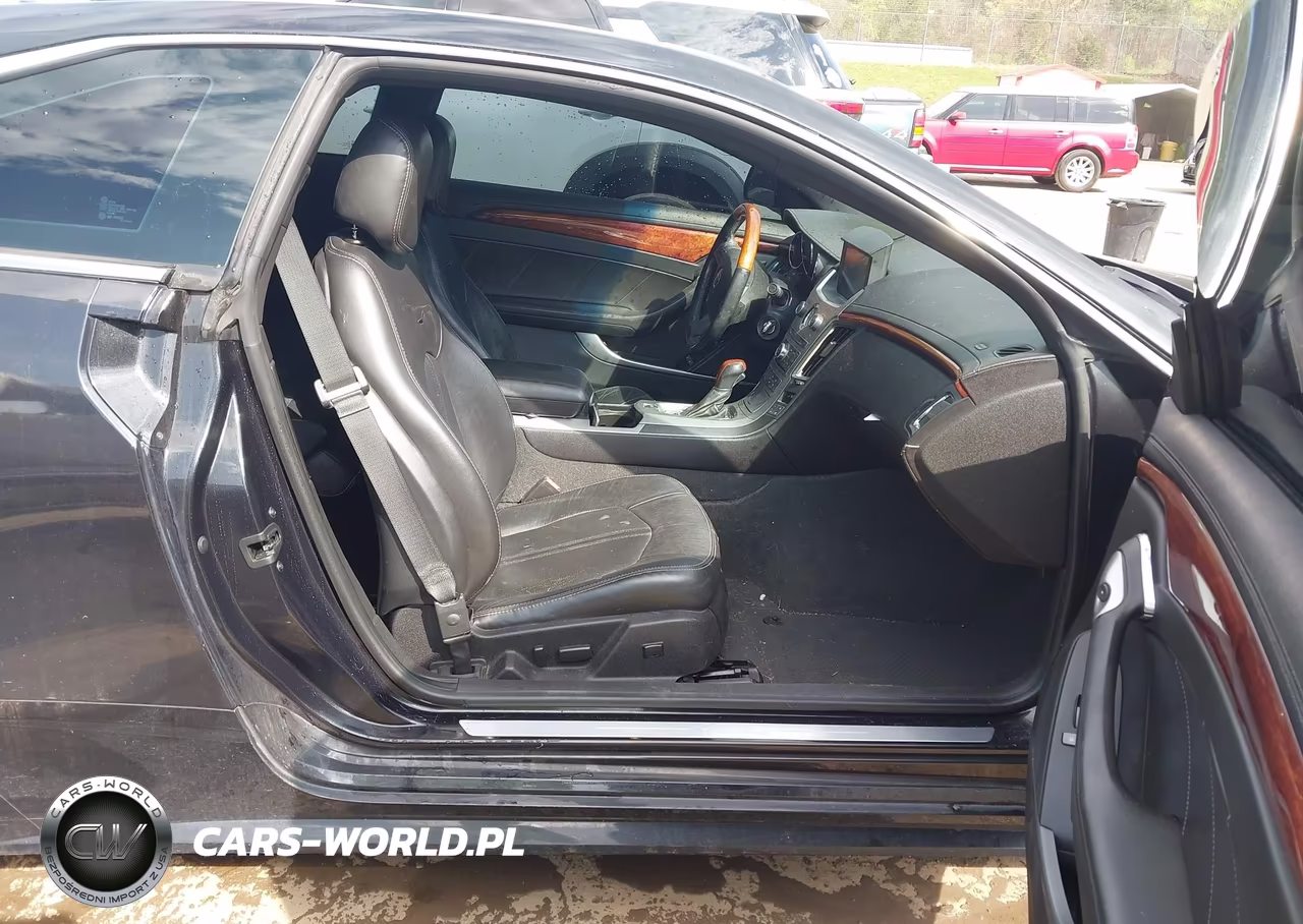 2011 Cadillac Cts Premium VIN:1G6DS1ED8B0117649 - 5