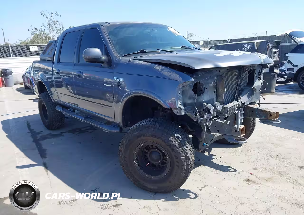 2003 Ford F-150 Lariat-Xlt