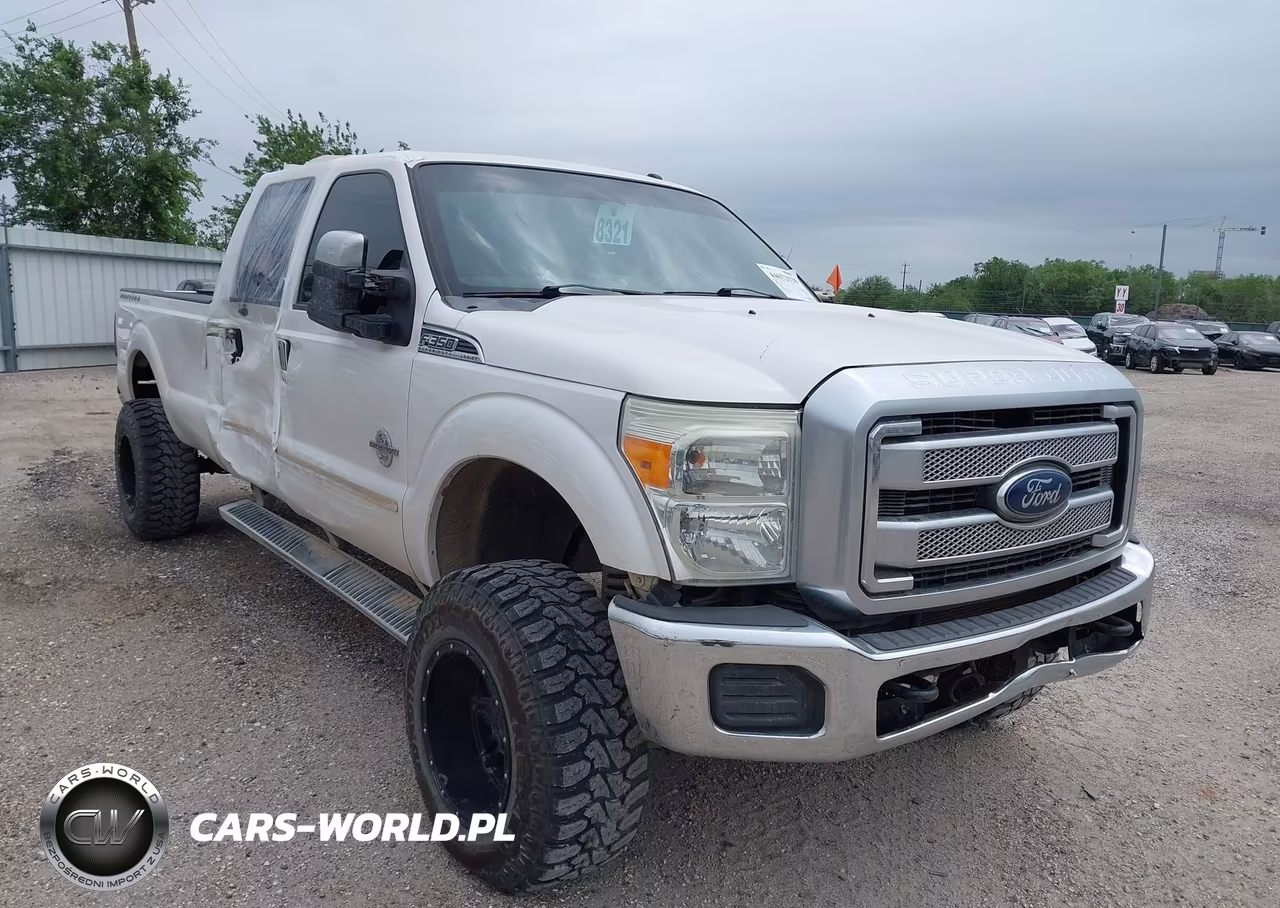 2013 Ford F-350 Lariat