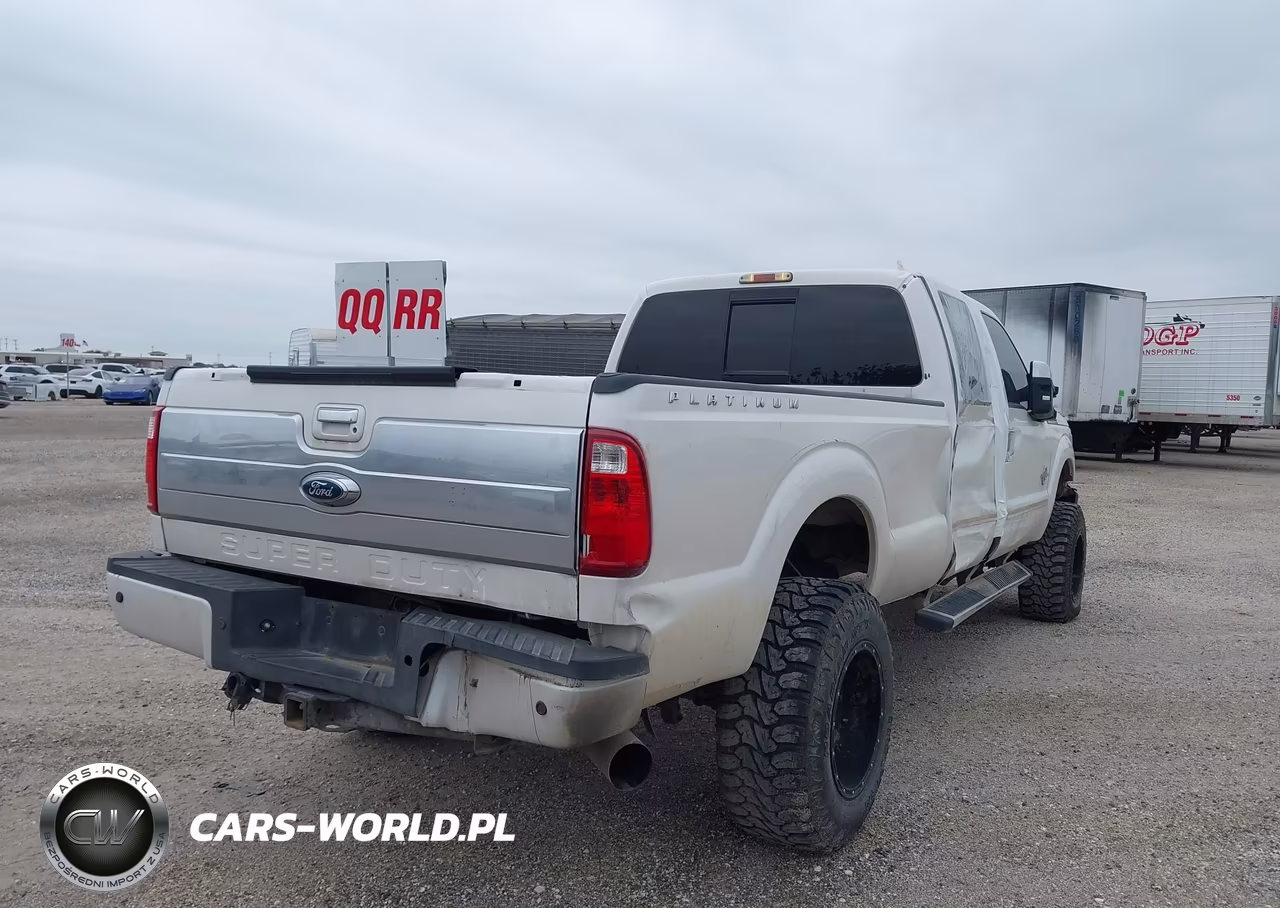 2013 Ford F-350 Lariat VIN:1FT8W3BT0DEA79253 - 11