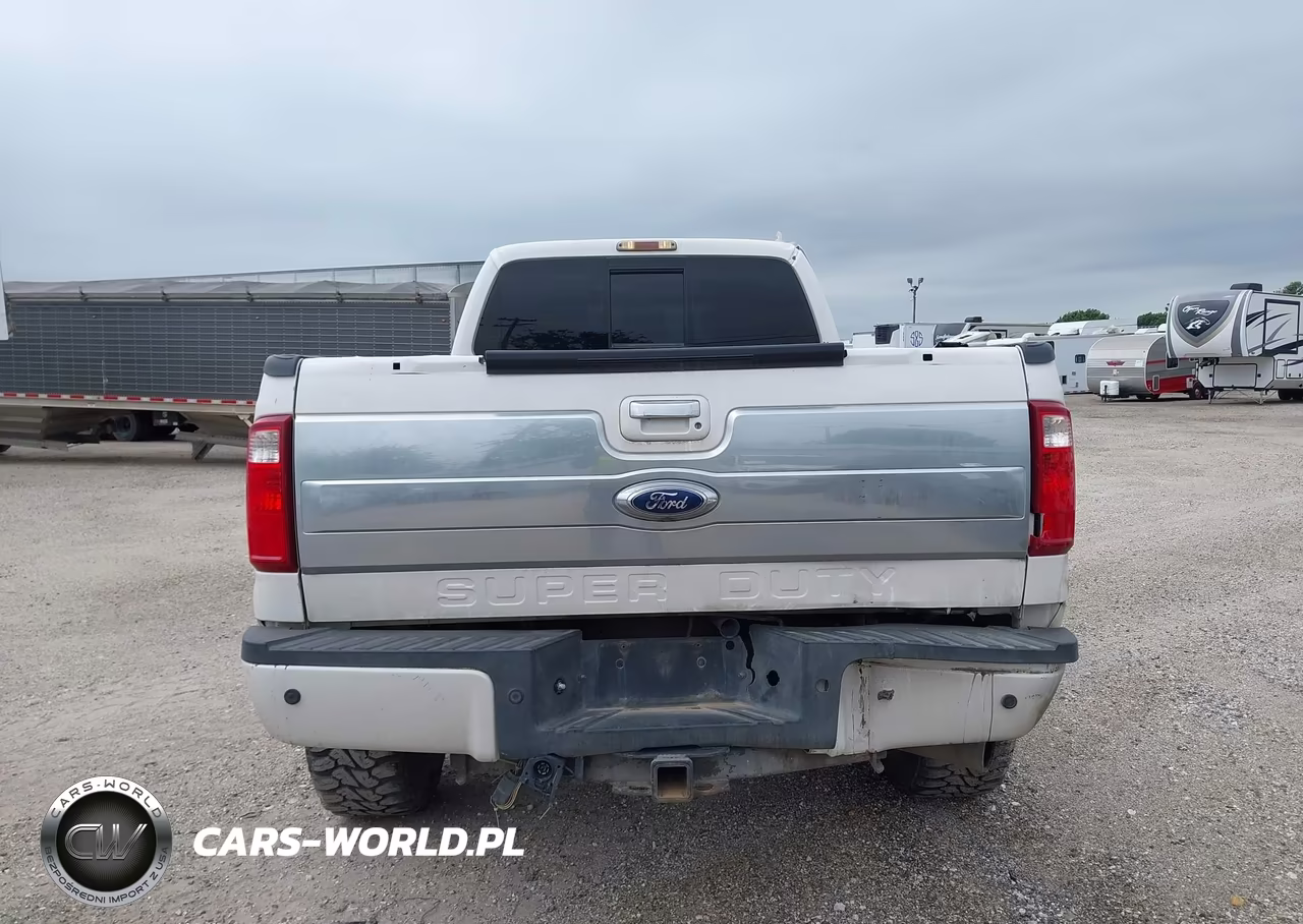 2013 Ford F-350 Lariat VIN:1FT8W3BT0DEA79253 - 18
