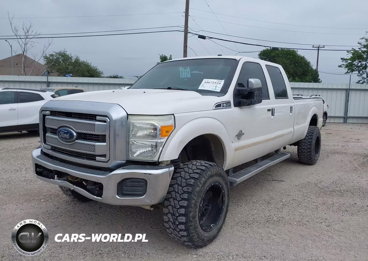 2013 Ford F-350 Lariat VIN:1FT8W3BT0DEA79253 - 2