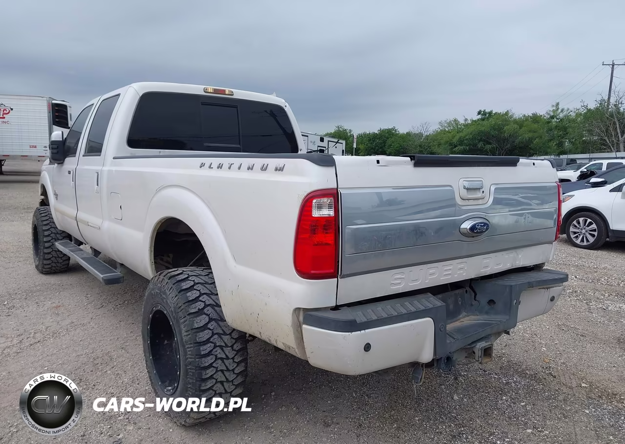 2013 Ford F-350 Lariat VIN:1FT8W3BT0DEA79253 - 3