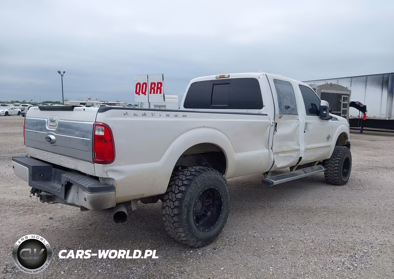 2013 Ford F-350 Lariat VIN:1FT8W3BT0DEA79253 - 4