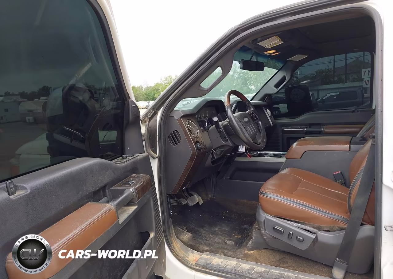 2013 Ford F-350 Lariat VIN:1FT8W3BT0DEA79253 - 6