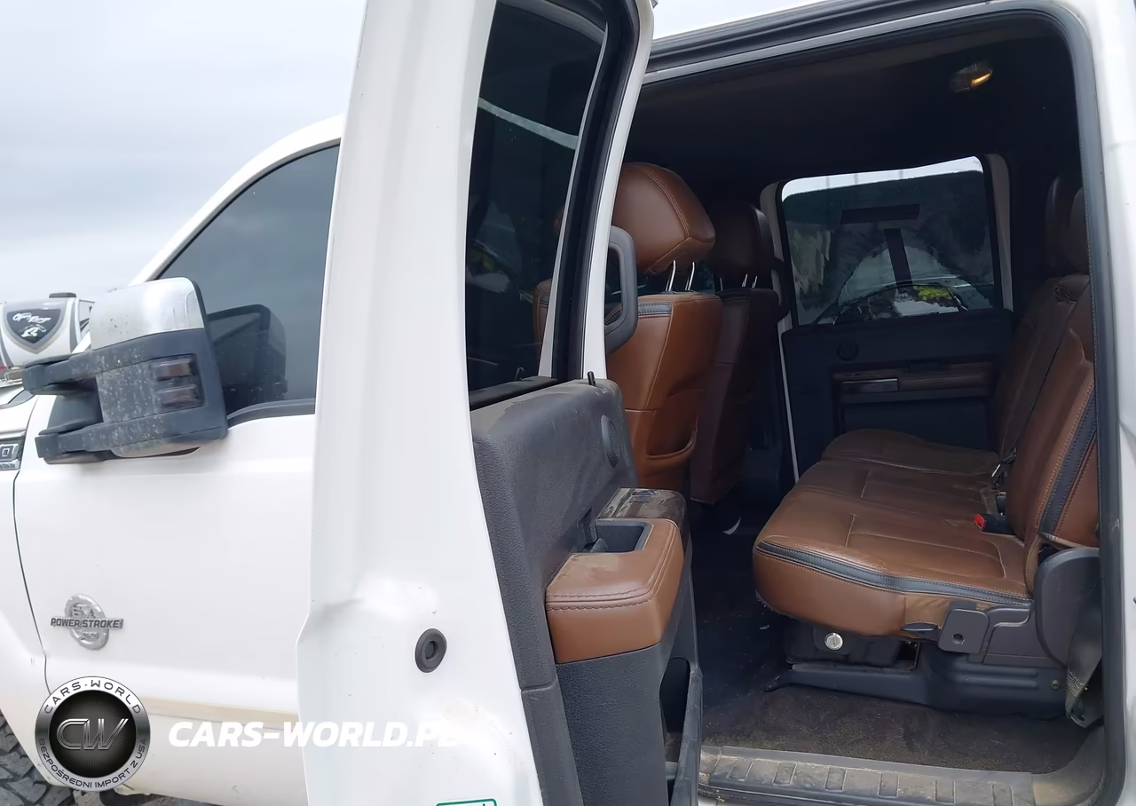 2013 Ford F-350 Lariat VIN:1FT8W3BT0DEA79253 - 7