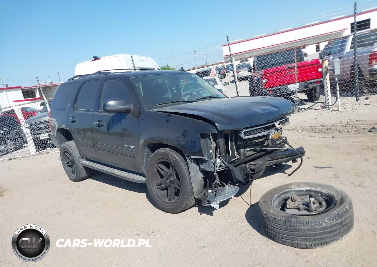 2012 Chevrolet Tahoe Lt