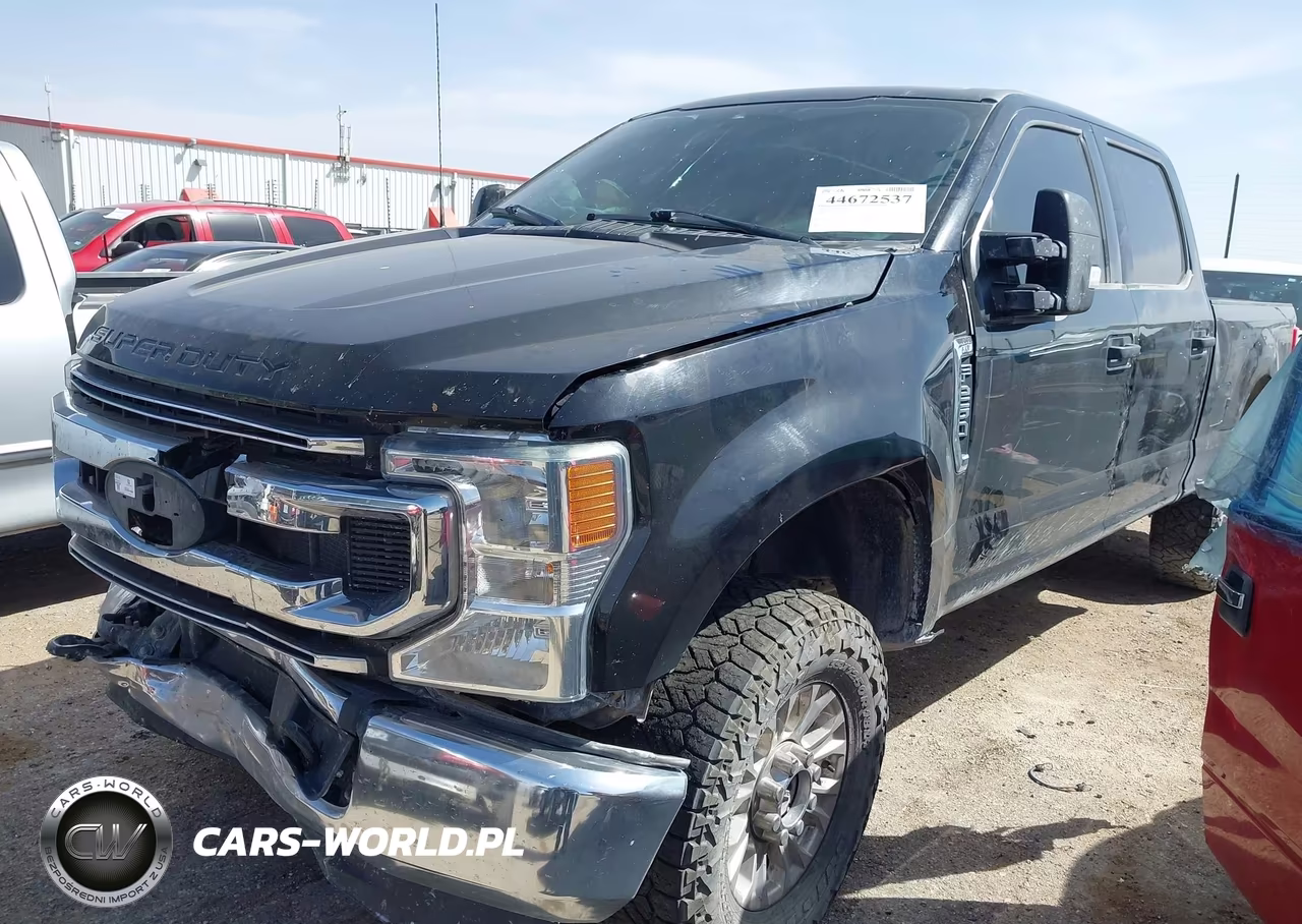 2022 Ford F-250 Xlt VIN:1FT7W2BT7NEF60480 - 2