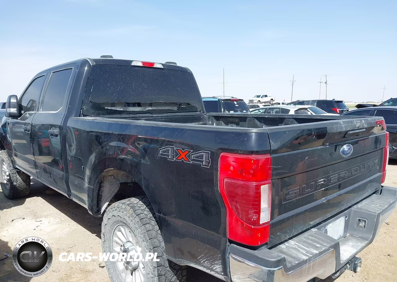 2022 Ford F-250 Xlt VIN:1FT7W2BT7NEF60480 - 3