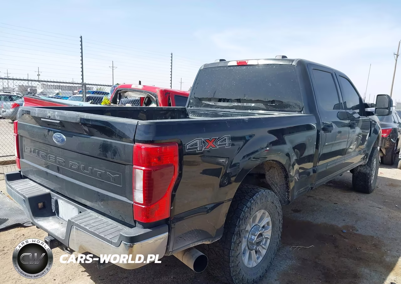 2022 Ford F-250 Xlt VIN:1FT7W2BT7NEF60480 - 4