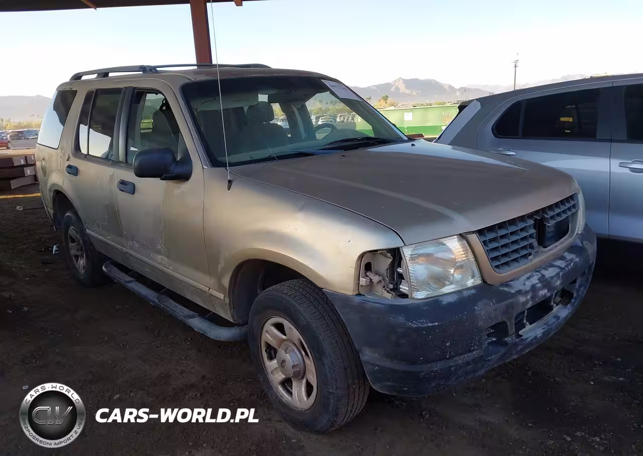 2003 Ford Explorer Xls