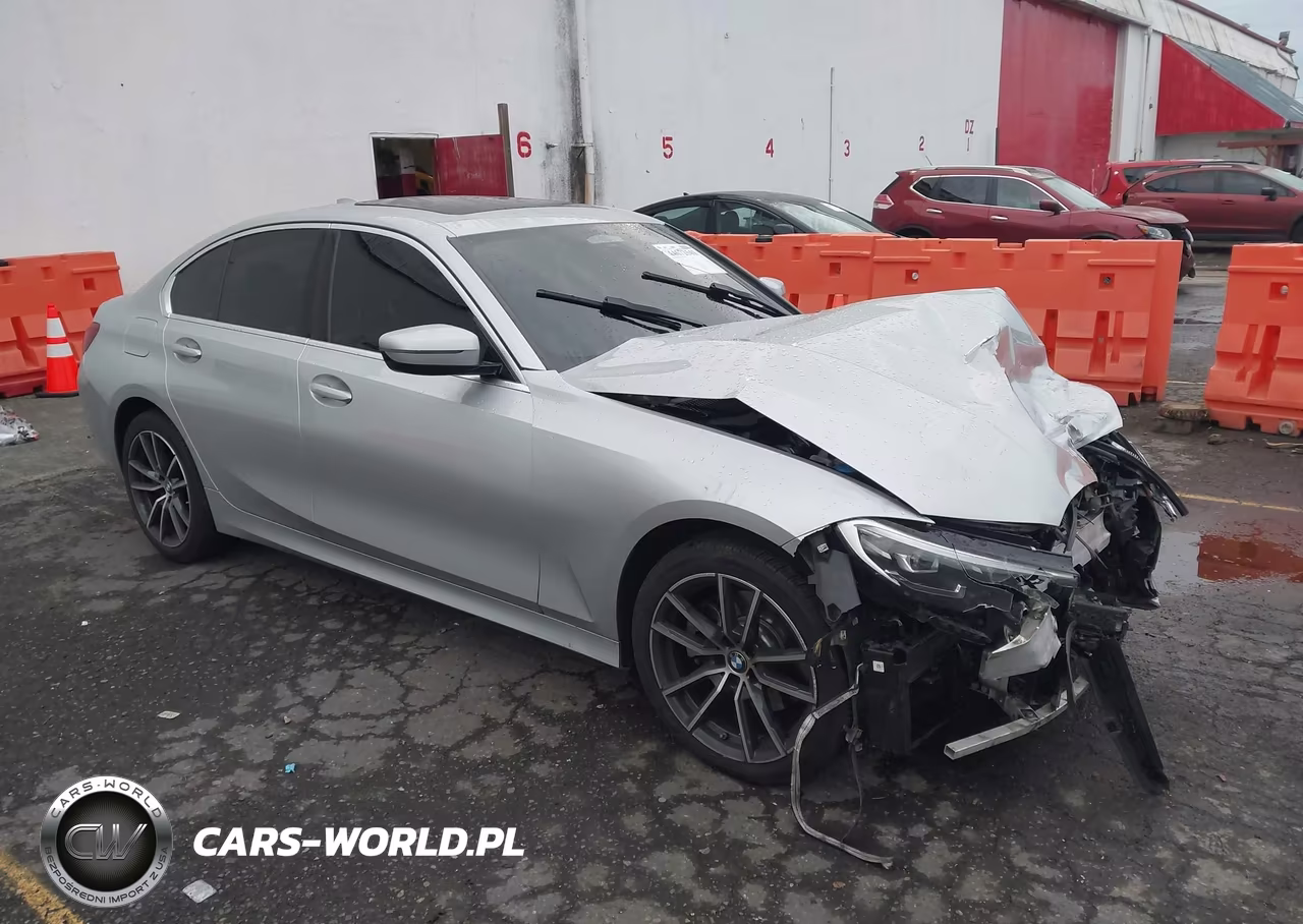 2019 BMW 330I
