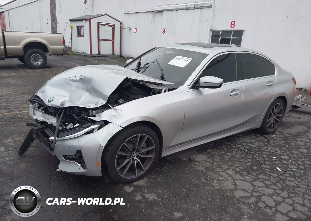 2019 BMW 330I VIN:WBA5R1C5XKAK09460 - 2