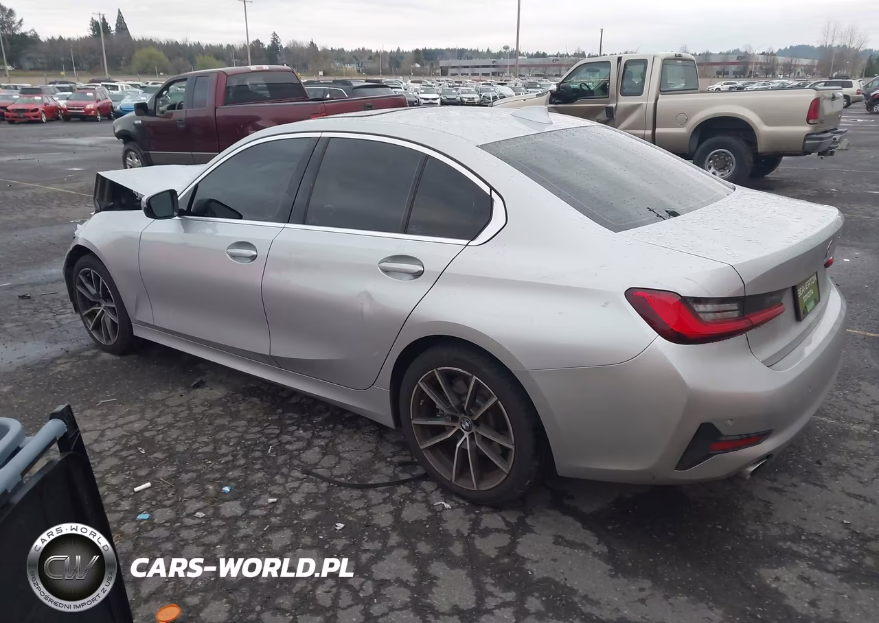 2019 BMW 330I VIN:WBA5R1C5XKAK09460 - 3