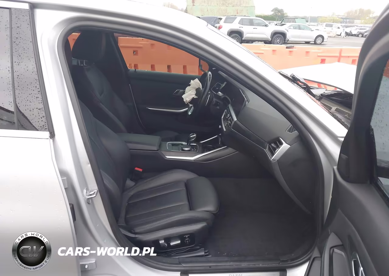 2019 BMW 330I VIN:WBA5R1C5XKAK09460 - 5