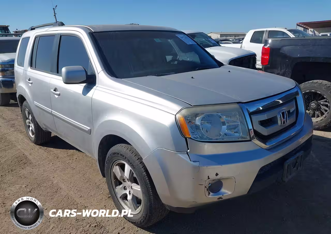 2011 Honda Pilot Ex