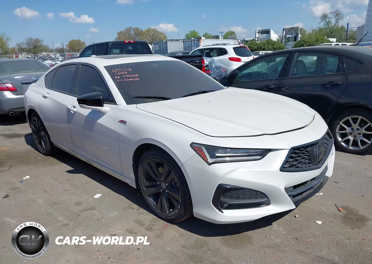 2021 Acura Tlx A-Spec Package – zdjęcie 1 z 16