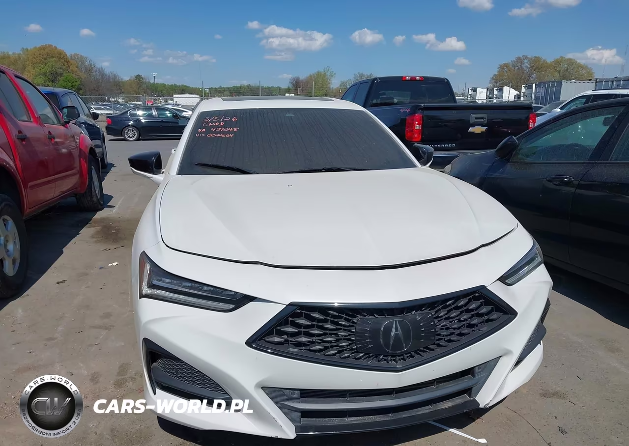 2021 Acura Tlx A-Spec Package VIN:19UUB6F56MA002564 - 12