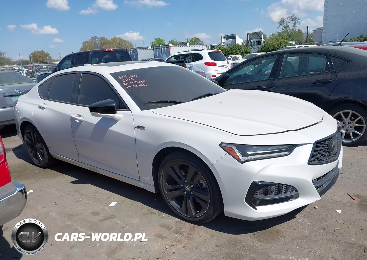 2021 Acura Tlx A-Spec Package VIN:19UUB6F56MA002564 - 13