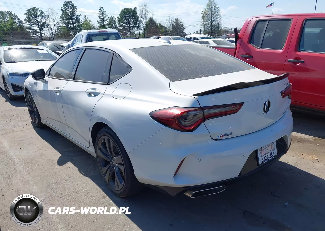 2021 Acura Tlx A-Spec Package VIN:19UUB6F56MA002564 - 14
