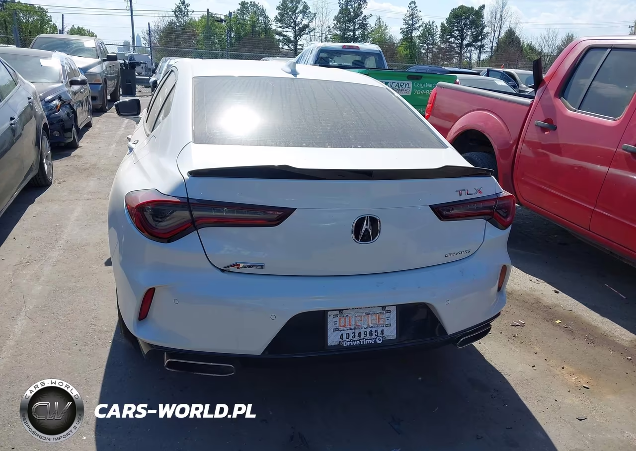2021 Acura Tlx A-Spec Package VIN:19UUB6F56MA002564 - 16