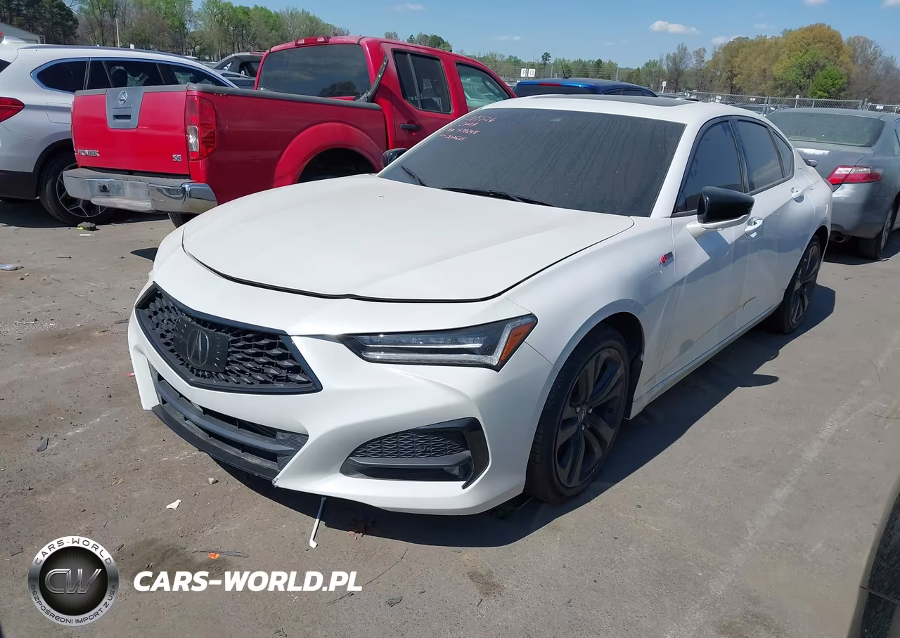 2021 Acura Tlx A-Spec Package VIN:19UUB6F56MA002564 - 2
