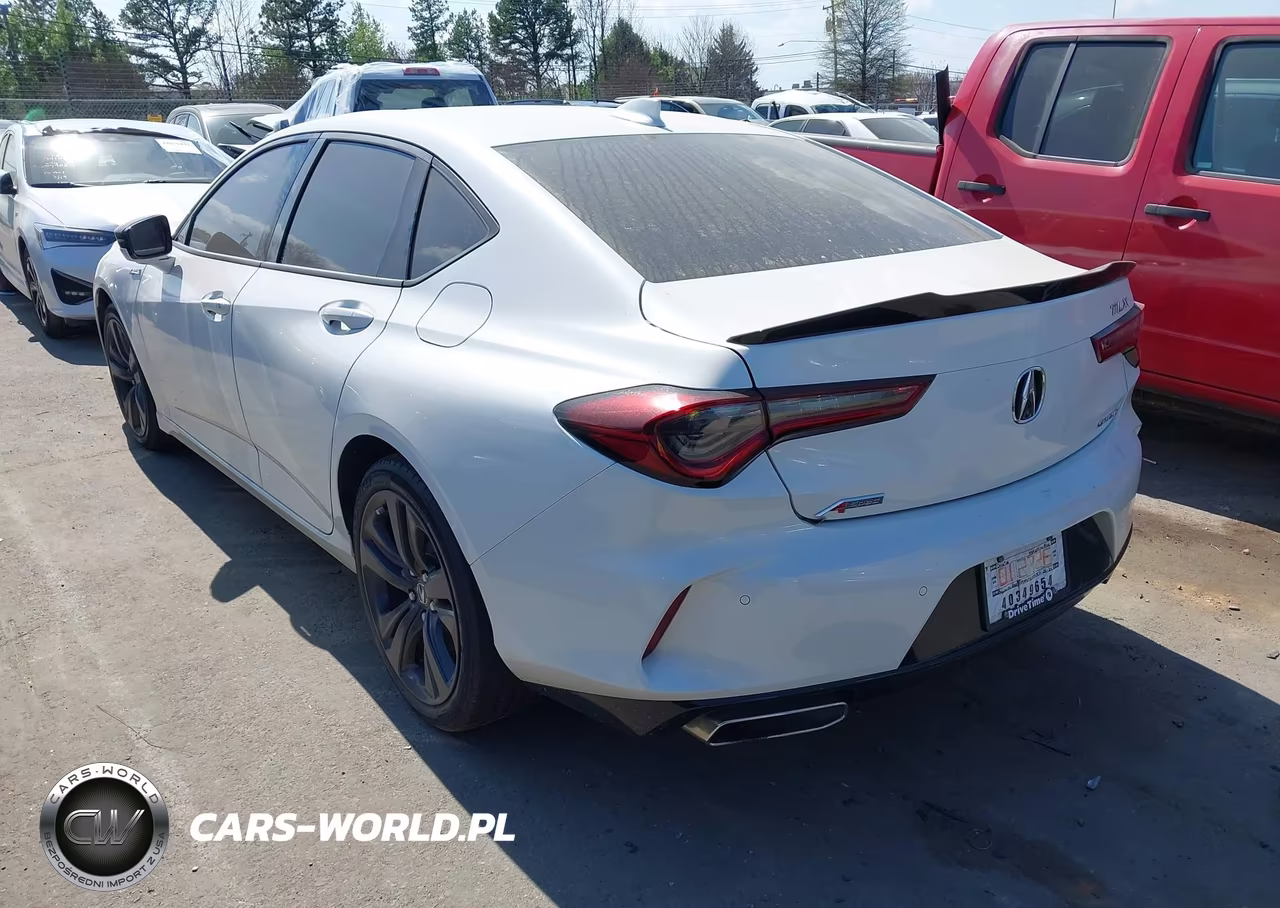 2021 Acura Tlx A-Spec Package VIN:19UUB6F56MA002564 - 3