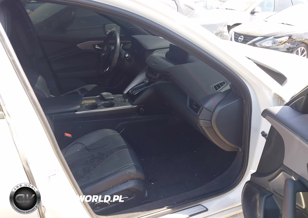 2021 Acura Tlx A-Spec Package VIN:19UUB6F56MA002564 - 5