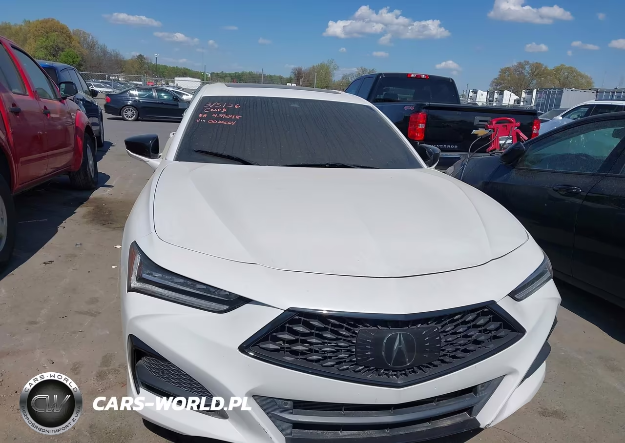 2021 Acura Tlx A-Spec Package VIN:19UUB6F56MA002564 - 6