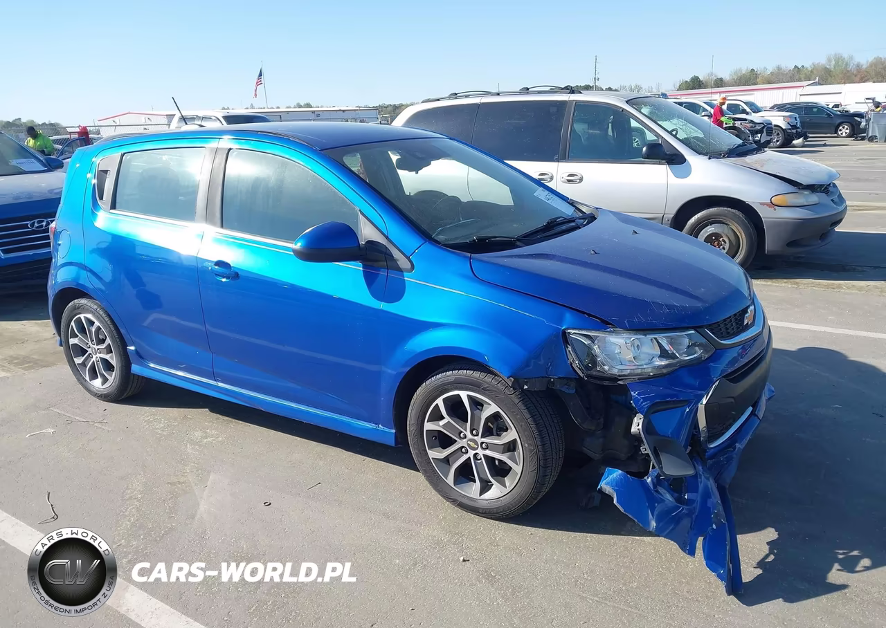 2017 Chevrolet Sonic Lt Auto