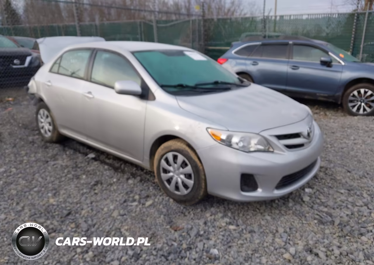 2011 Toyota Corolla Le