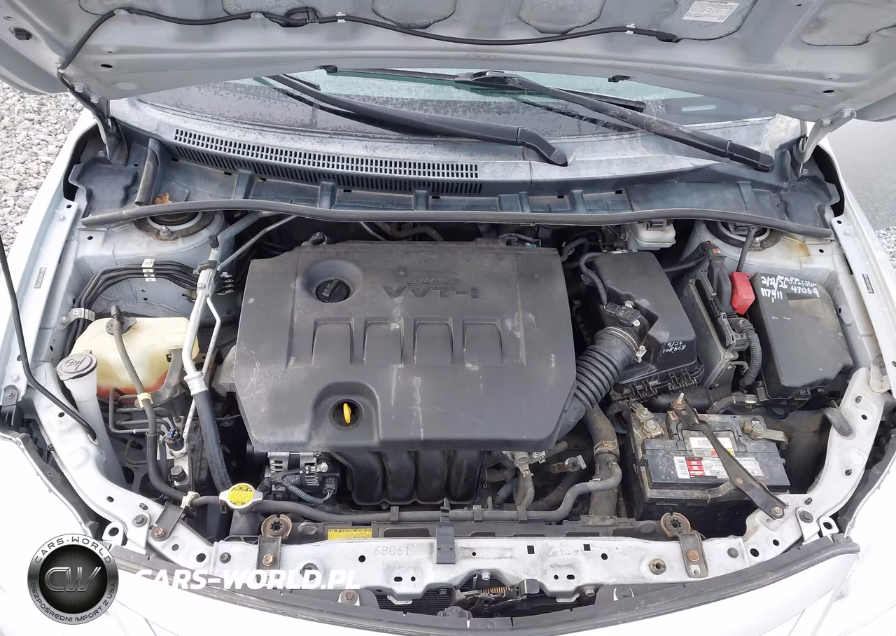 2011 Toyota Corolla Le VIN:2T1BU4EE5BC730424 - 10