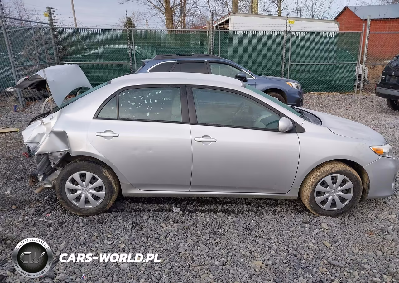 2011 Toyota Corolla Le VIN:2T1BU4EE5BC730424 - 13