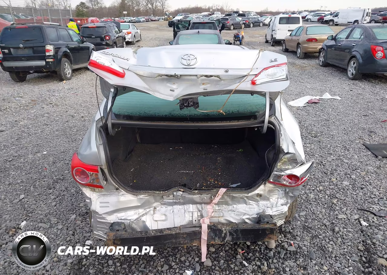 2011 Toyota Corolla Le VIN:2T1BU4EE5BC730424 - 16