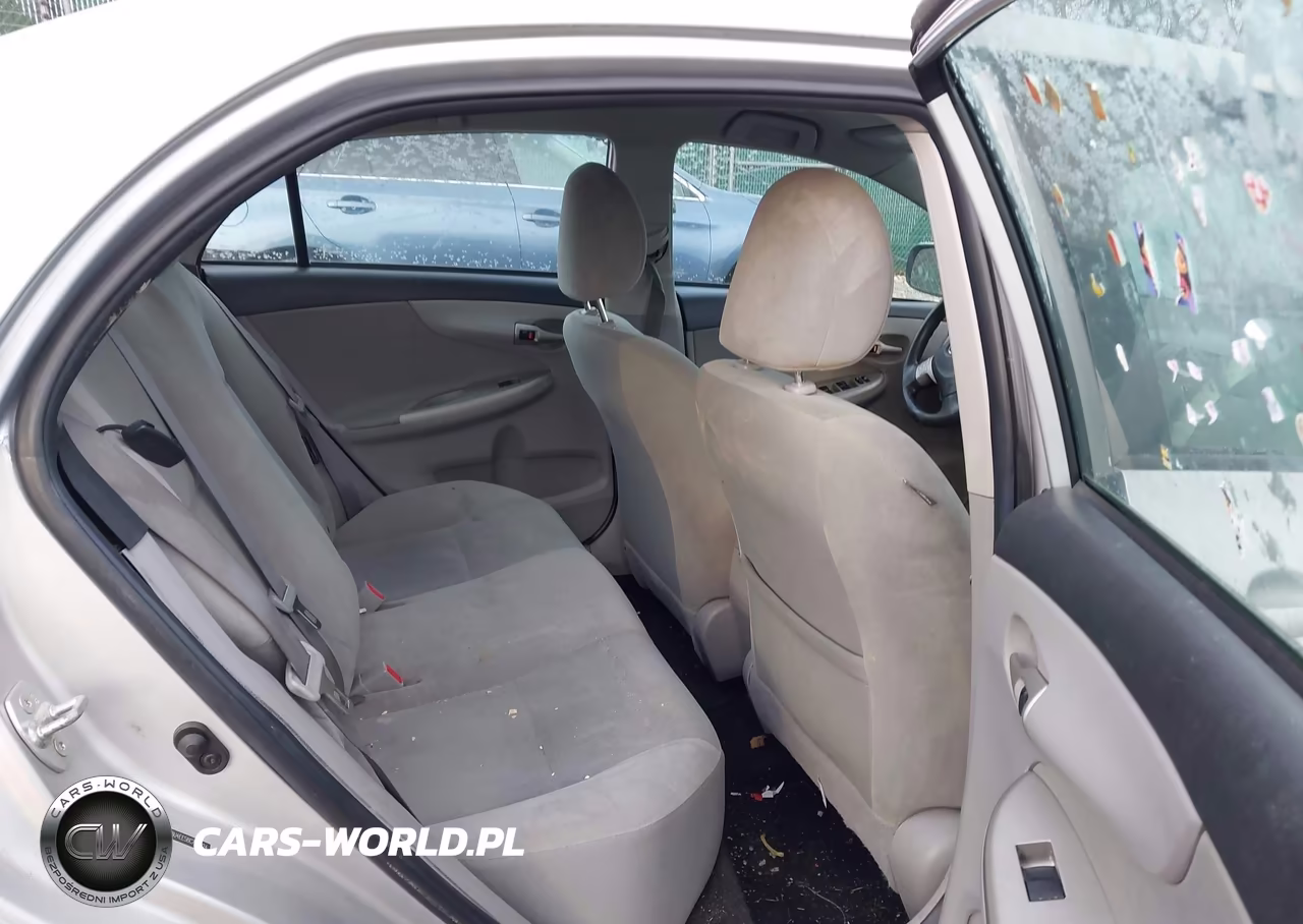 2011 Toyota Corolla Le VIN:2T1BU4EE5BC730424 - 8