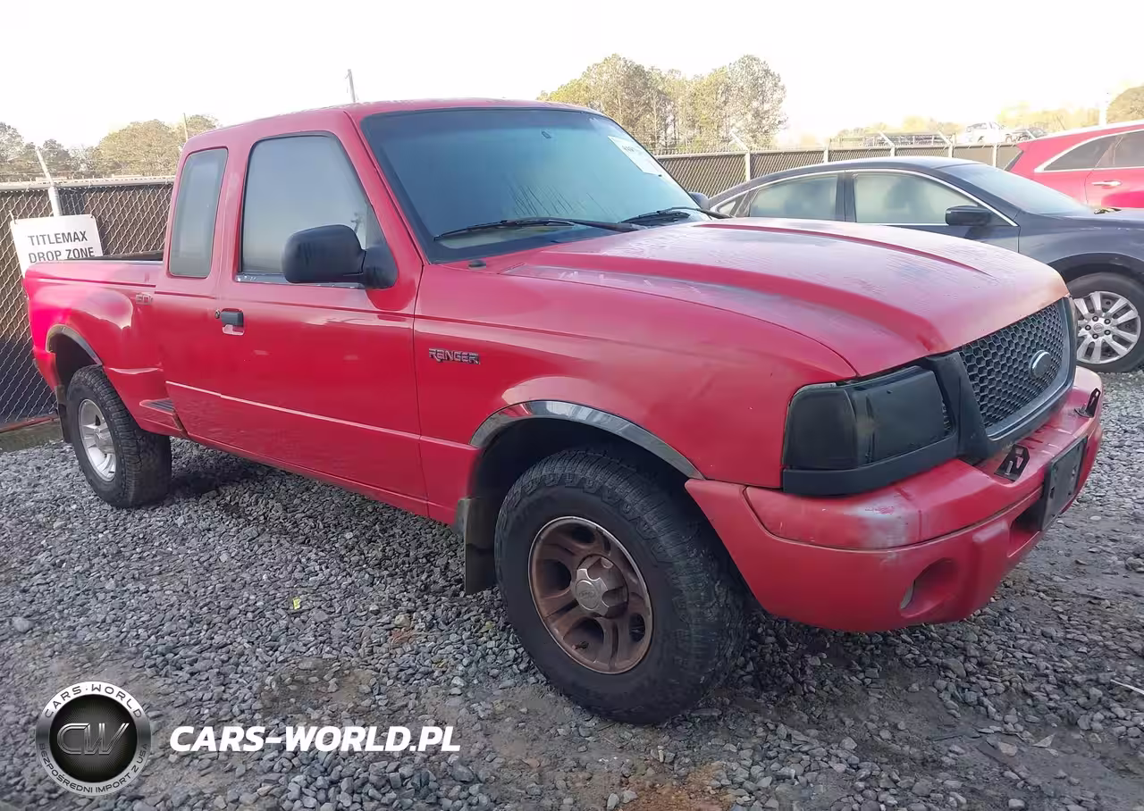 2002 Ford Ranger Edge-Tremor-Xlt