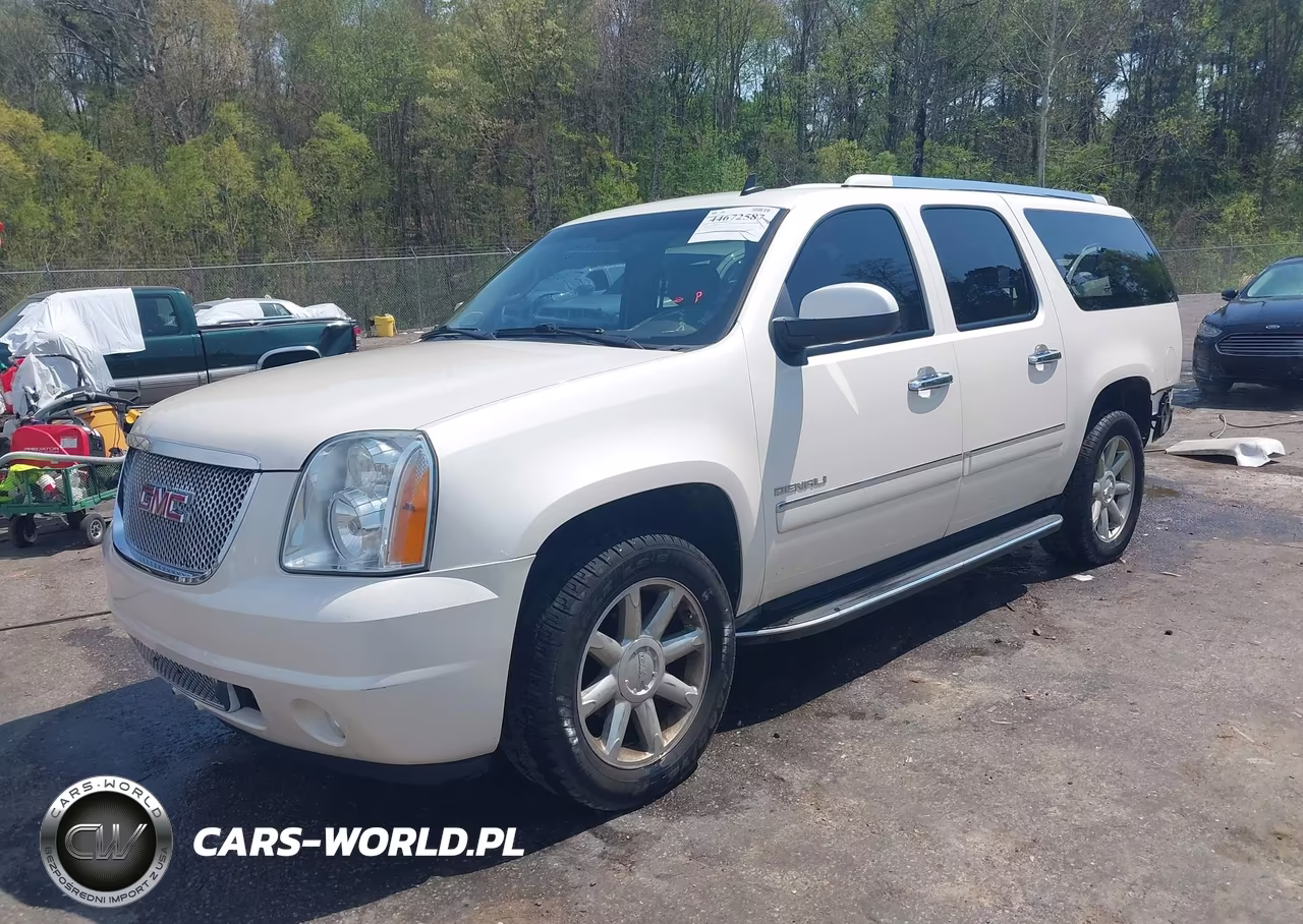 2013 GMC Yukon Xl 1500 Denali VIN:1GKS1MEF2DR378126 - 2