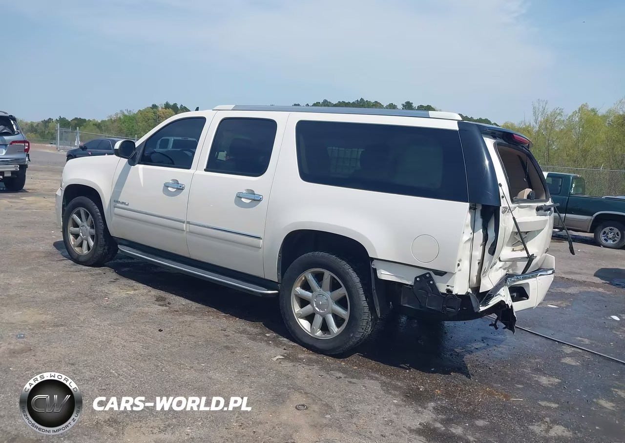 2013 GMC Yukon Xl 1500 Denali VIN:1GKS1MEF2DR378126 - 3
