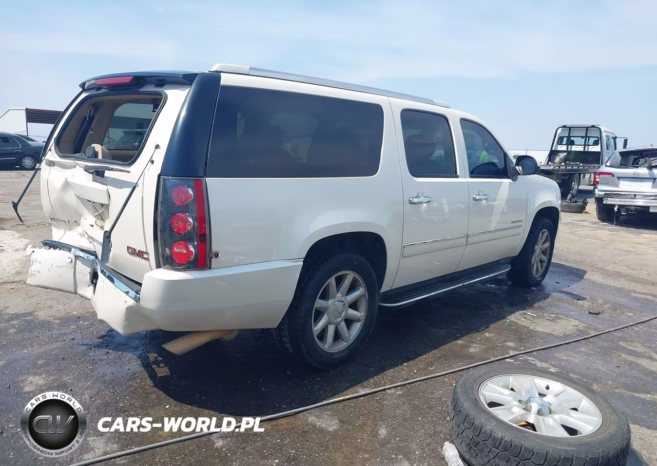 2013 GMC Yukon Xl 1500 Denali VIN:1GKS1MEF2DR378126 - 4