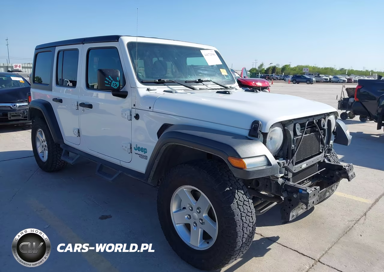 2019 Jeep Wrangler Unlimited Sport S 4X4