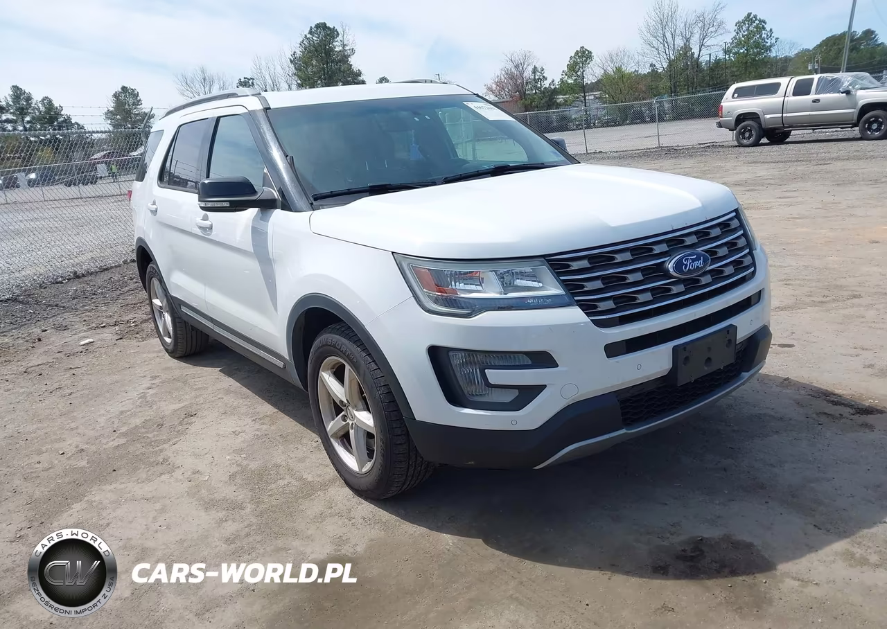 2017 Ford Explorer Xlt – zdjęcie 1 z 16