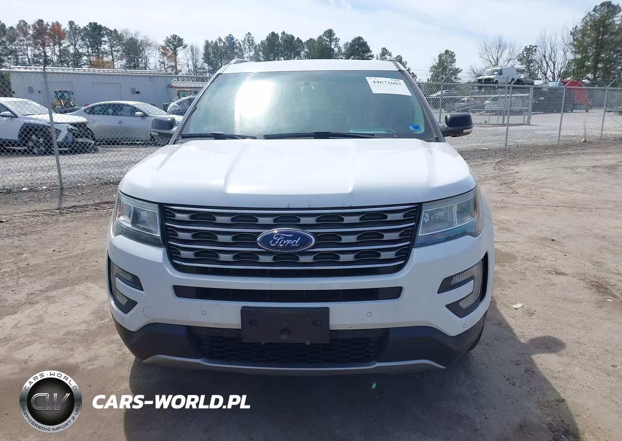 2017 Ford Explorer Xlt VIN:1FM5K8D81HGB16627 - 12