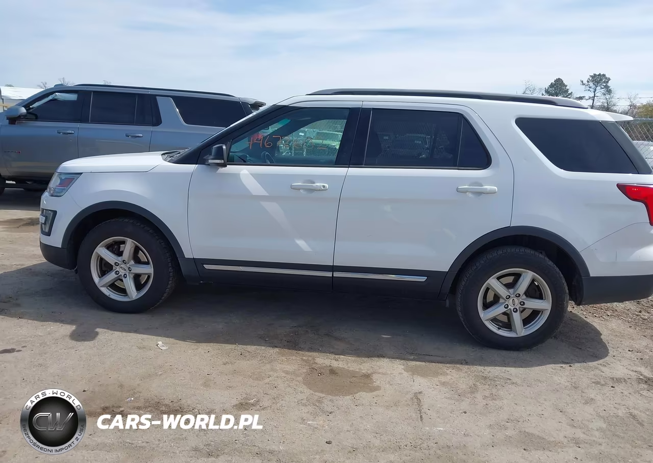 2017 Ford Explorer Xlt VIN:1FM5K8D81HGB16627 - 14