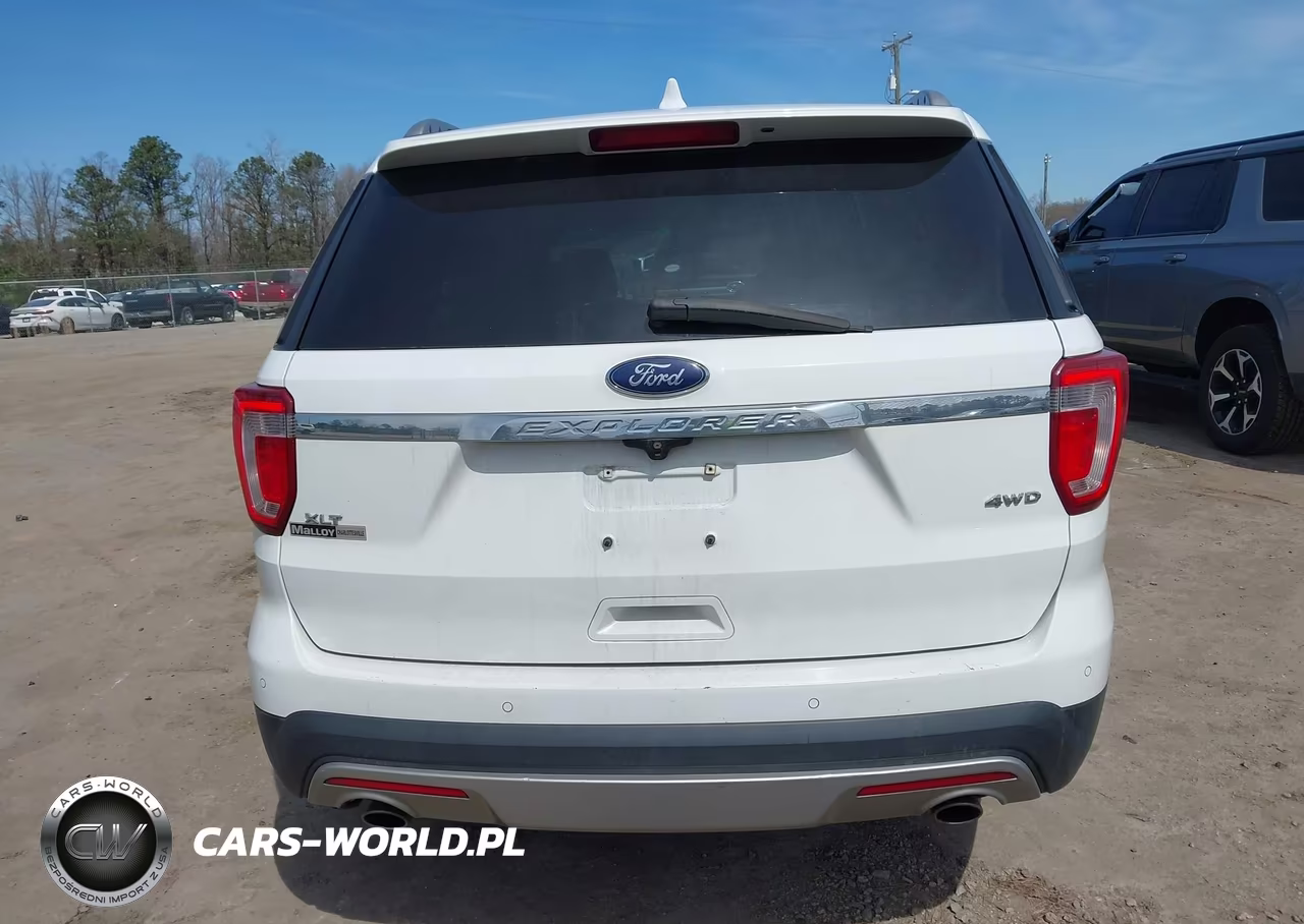 2017 Ford Explorer Xlt VIN:1FM5K8D81HGB16627 - 16