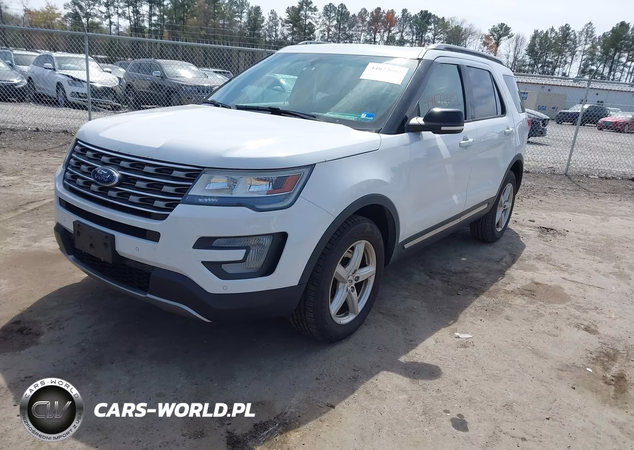 2017 Ford Explorer Xlt VIN:1FM5K8D81HGB16627 - 2
