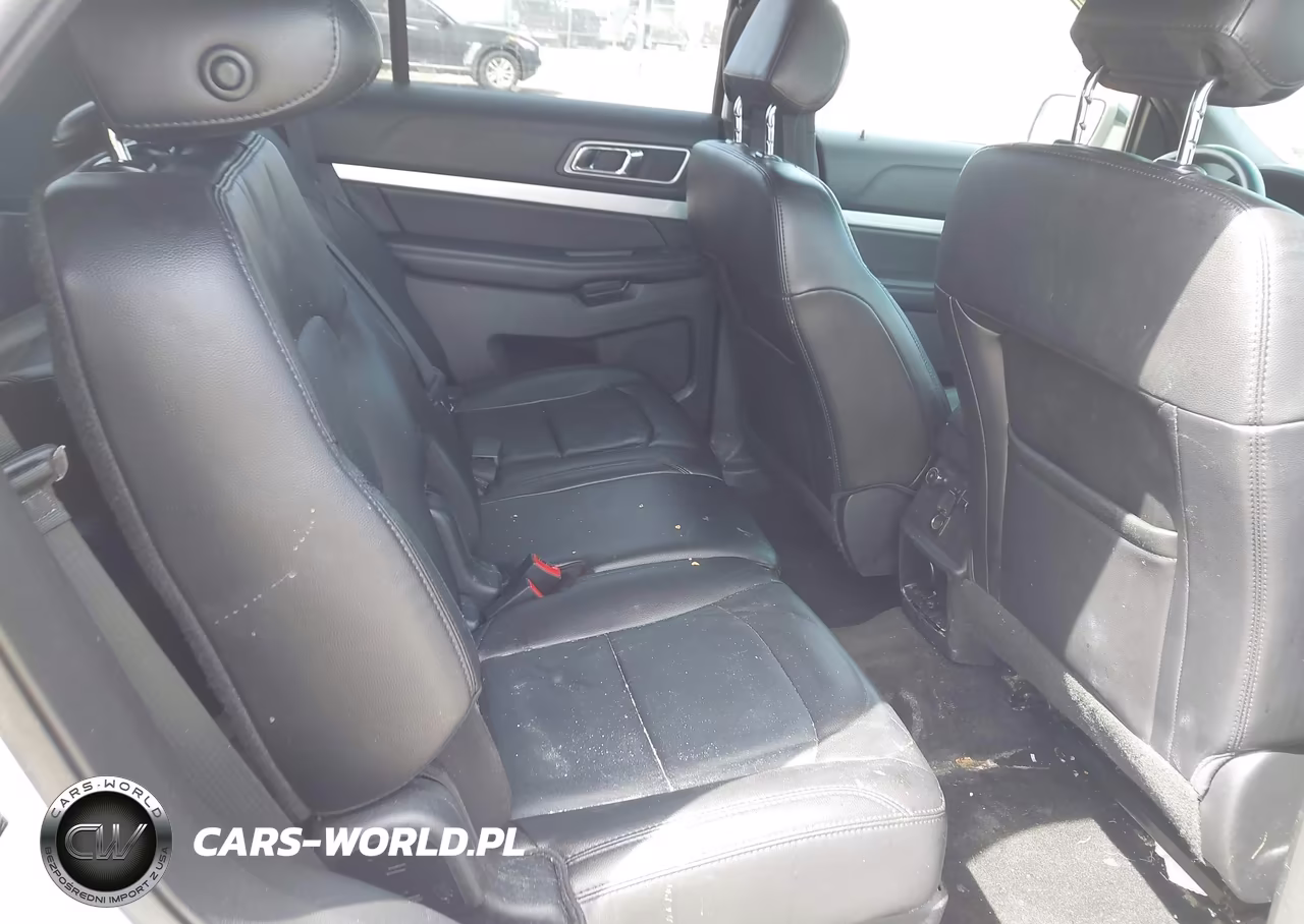 2017 Ford Explorer Xlt VIN:1FM5K8D81HGB16627 - 8