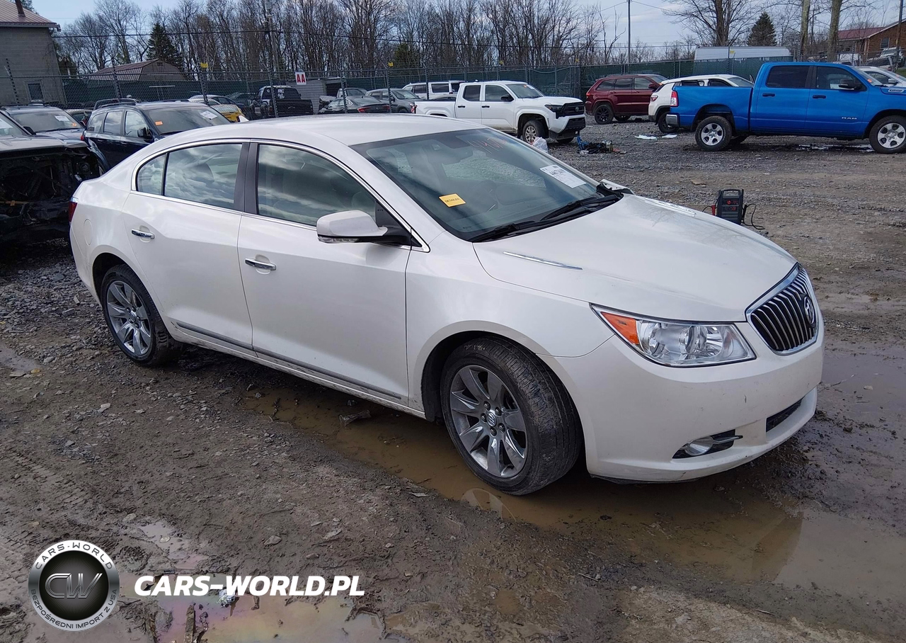 2013 Buick Lacrosse