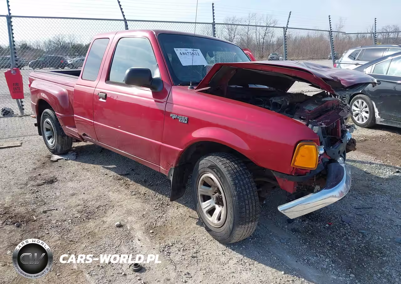2002 Ford Ranger Edge-Tremor-Xlt