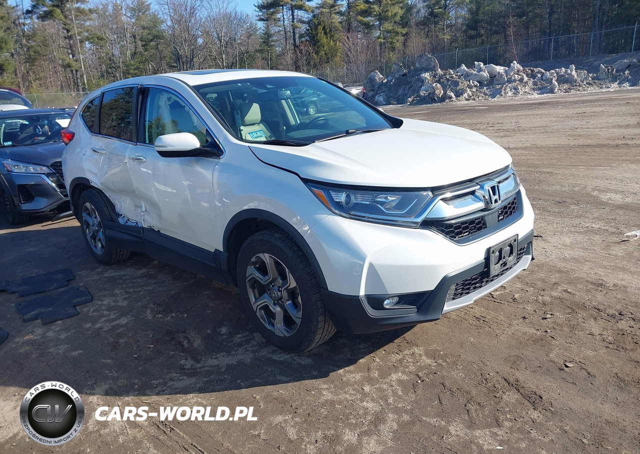 2018 Honda Cr-V Ex-L-Ex-L Navi