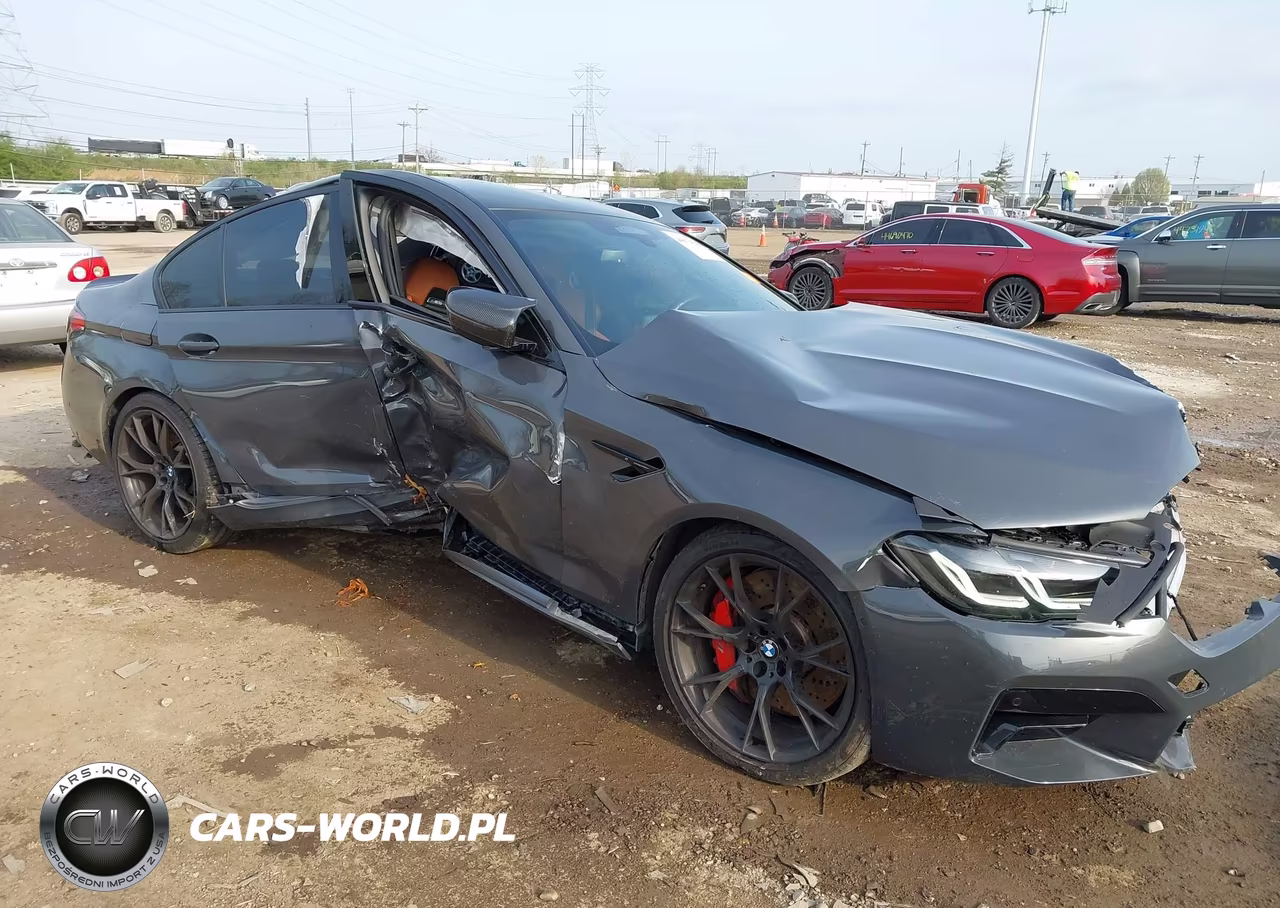 2021 BMW M5